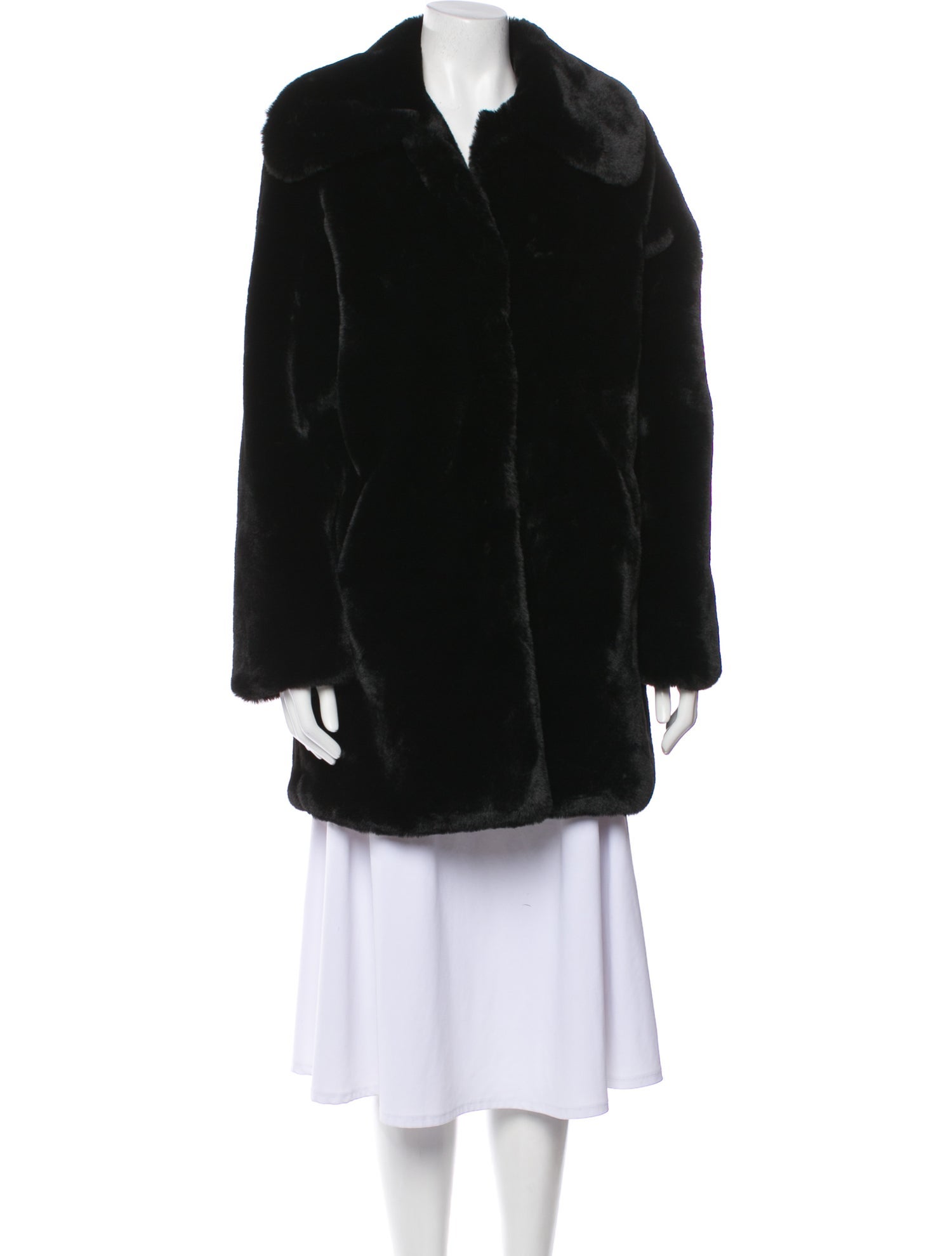 Apparis Faux Fur Coat
