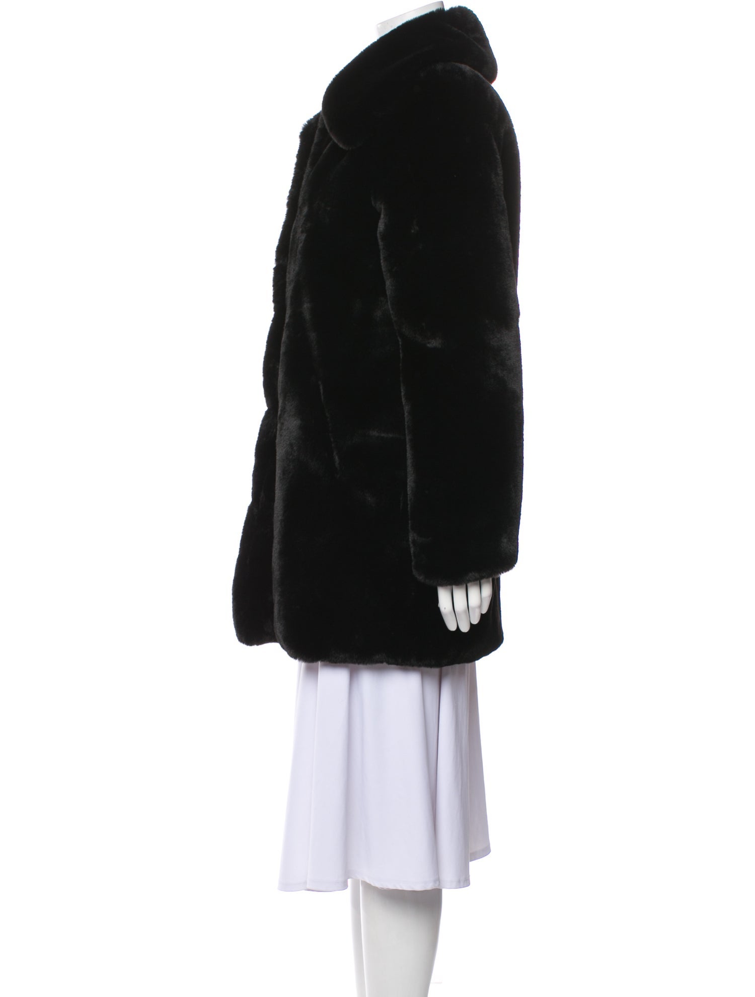 Apparis Faux Fur Coat