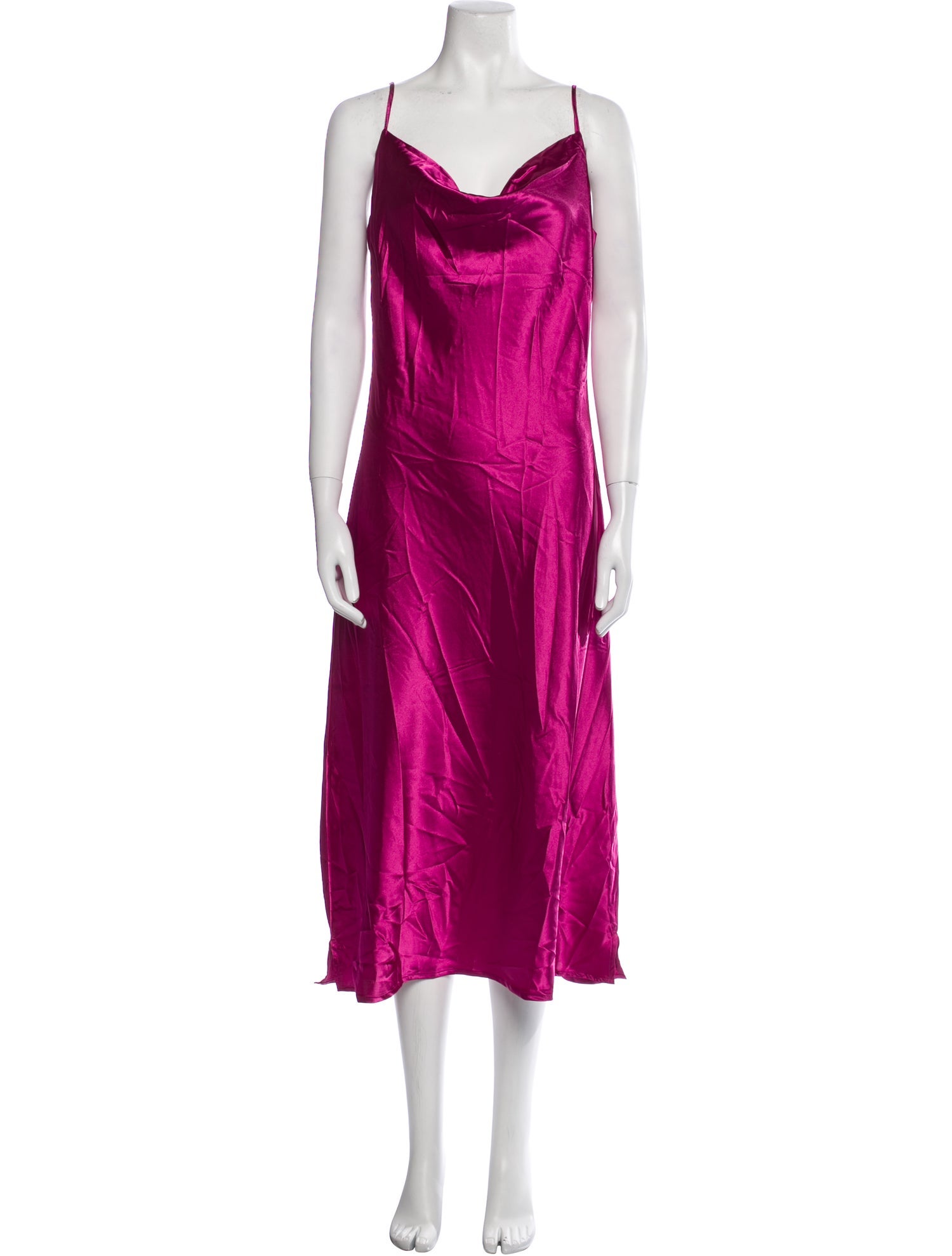 Apparis Cowl Neck Midi Length Dress w/ Tags