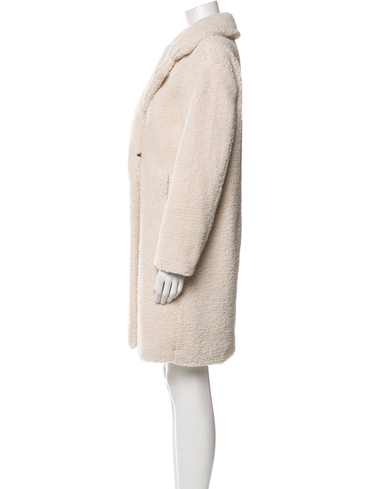 Apparis Faux Fur Coat