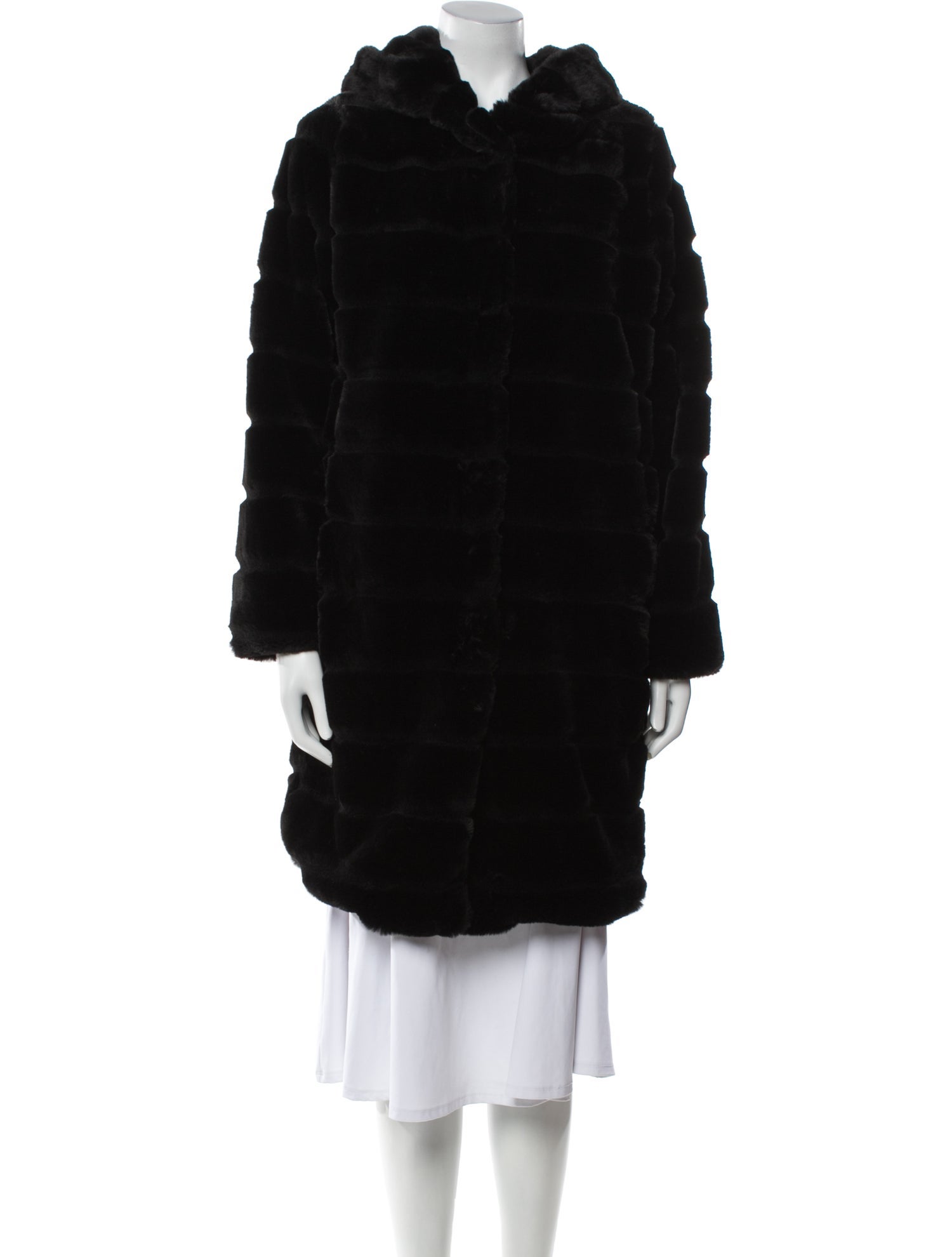 Apparis Faux Fur Coat w/ Tags