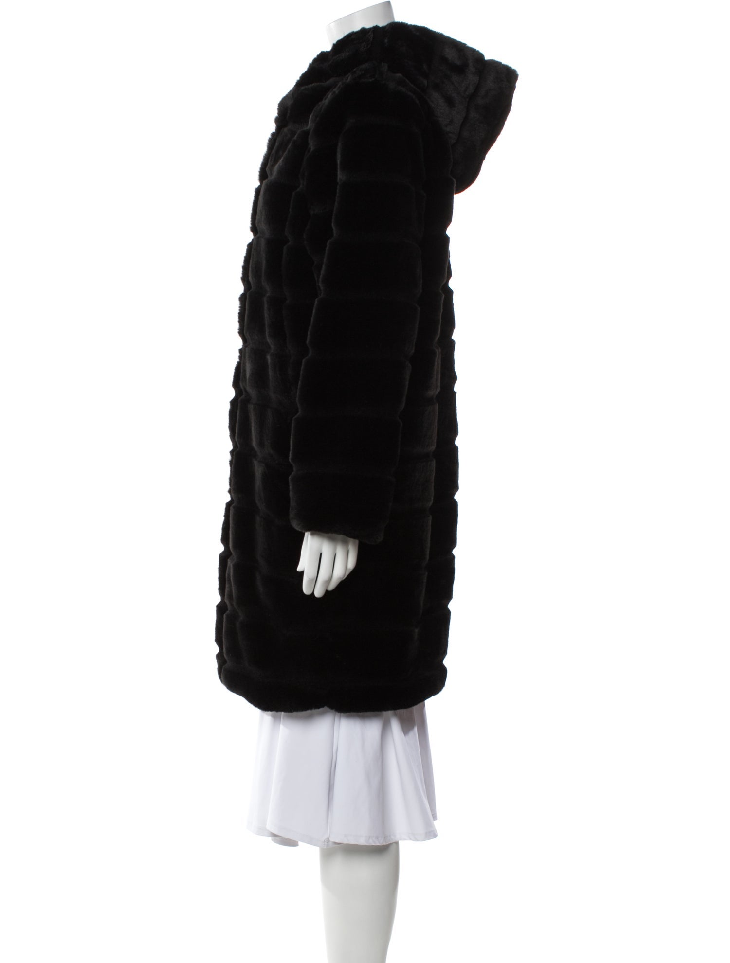 Apparis Faux Fur Coat w/ Tags