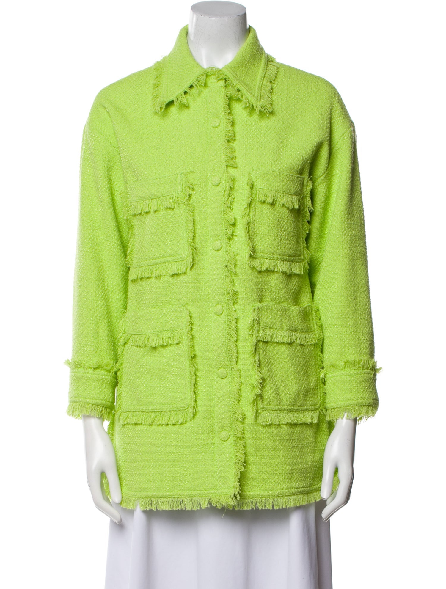 Apparis Tweed Pattern Evening Jacket