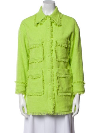 Apparis Tweed Pattern Evening Jacket