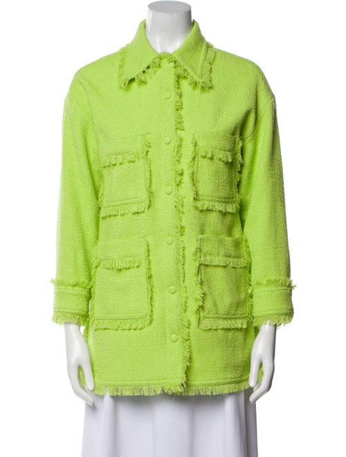 Apparis Tweed Pattern Evening Jacket