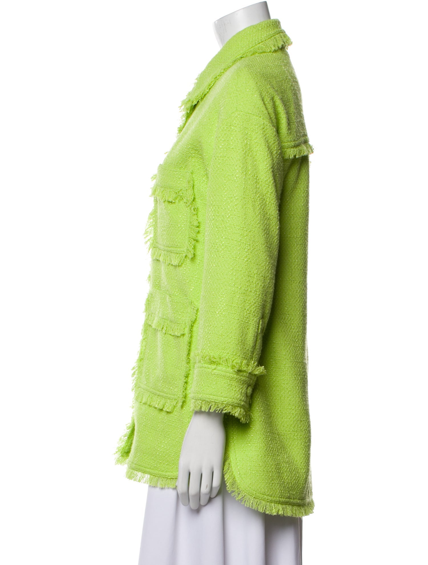 Apparis Tweed Pattern Evening Jacket