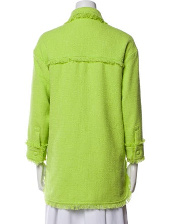 Apparis Tweed Pattern Evening Jacket