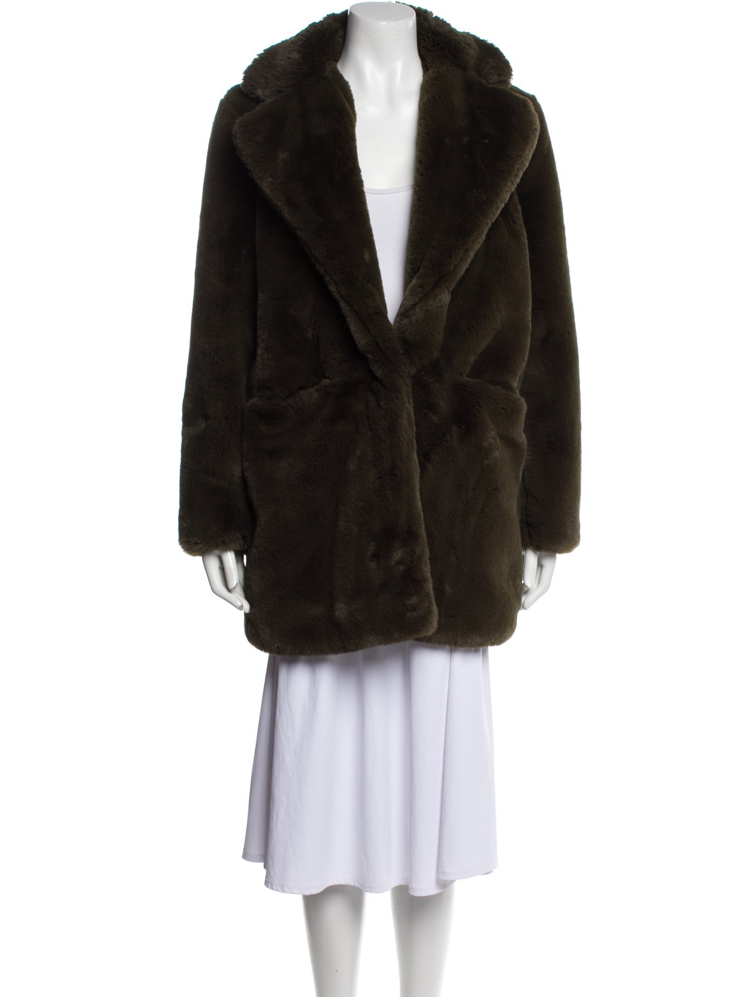 Apparis Faux Fur Jacket