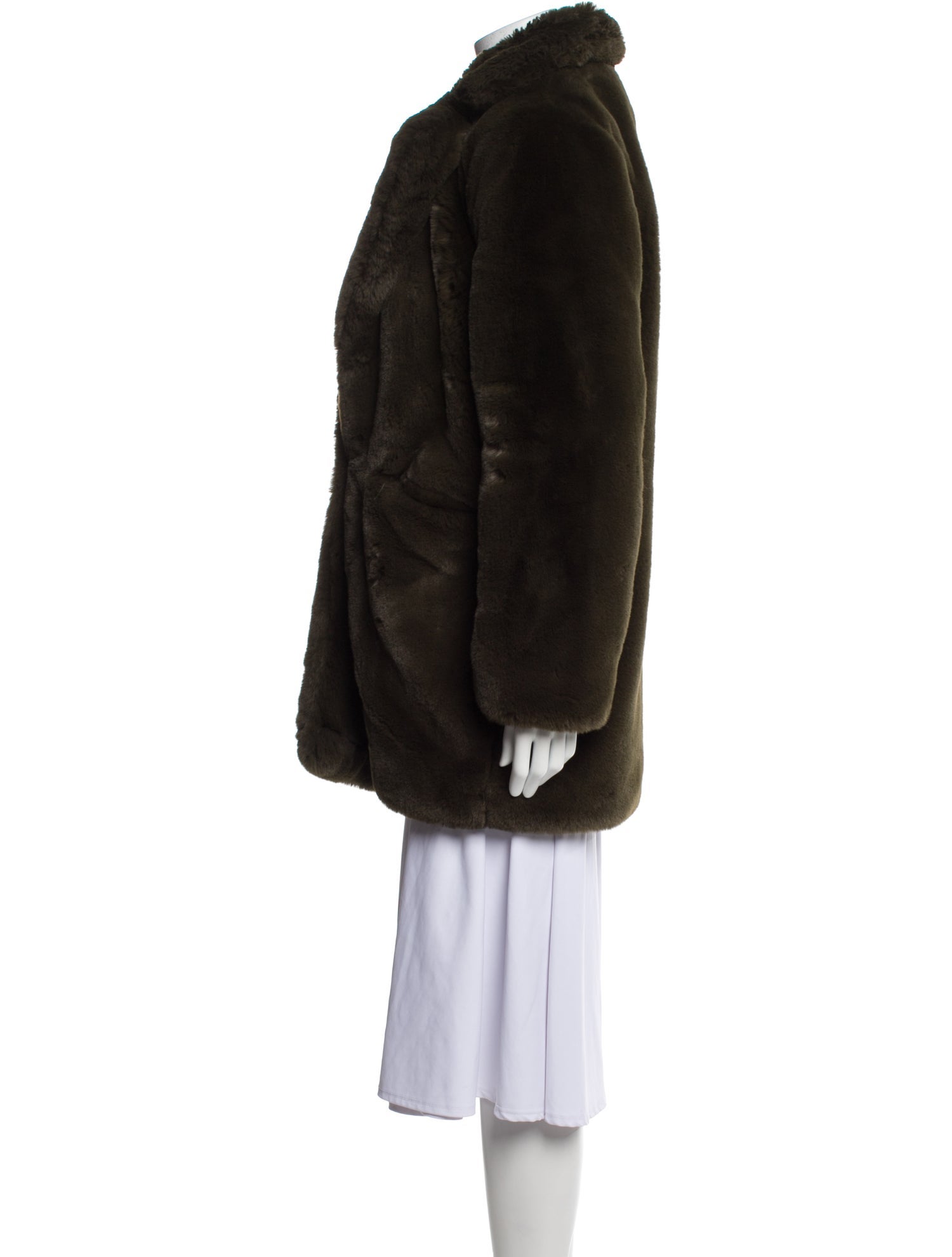 Apparis Faux Fur Jacket