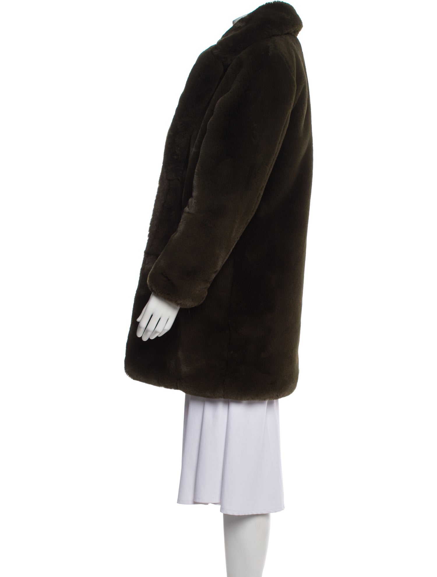 Apparis Faux Fur Coat