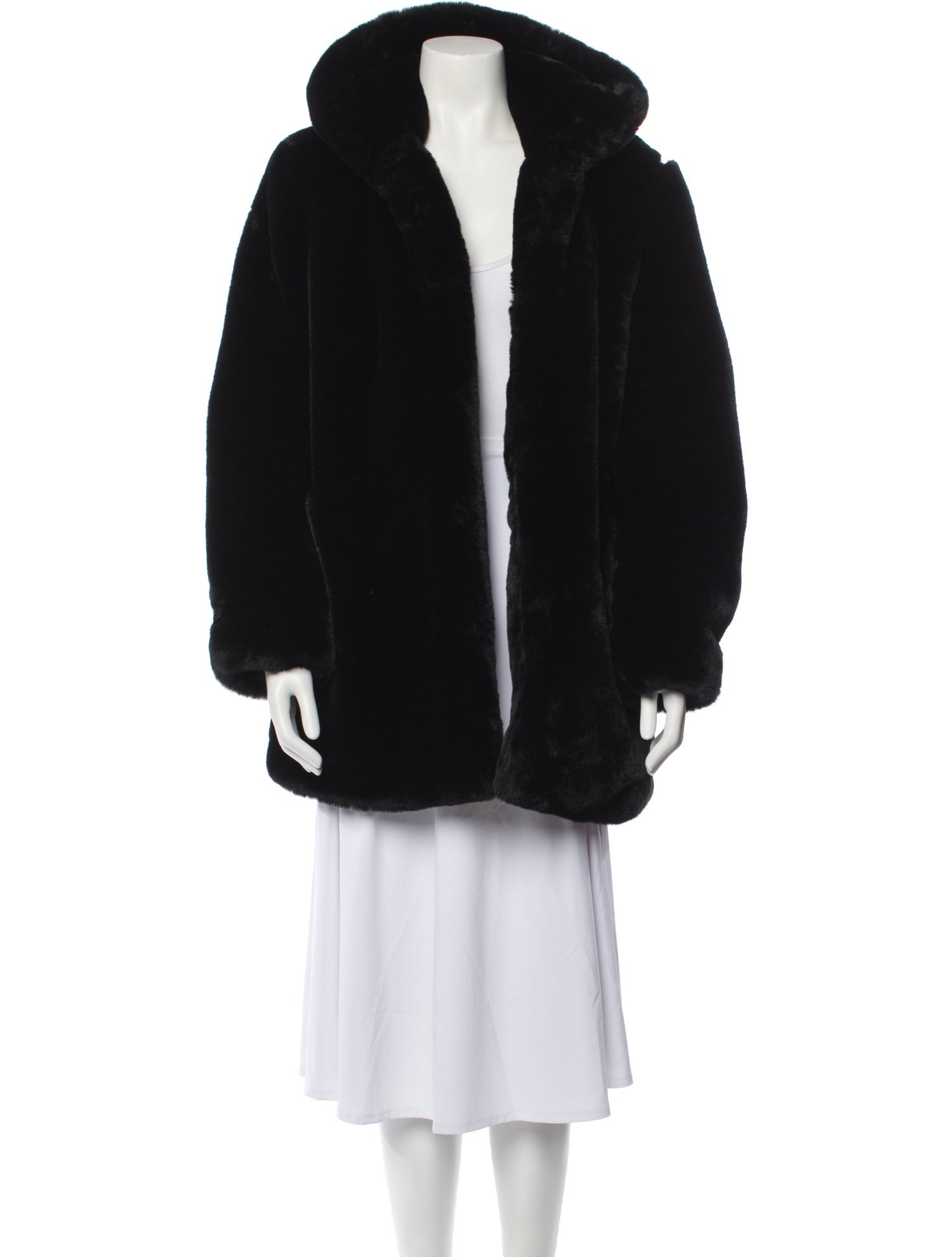 Apparis Faux Fur Coat