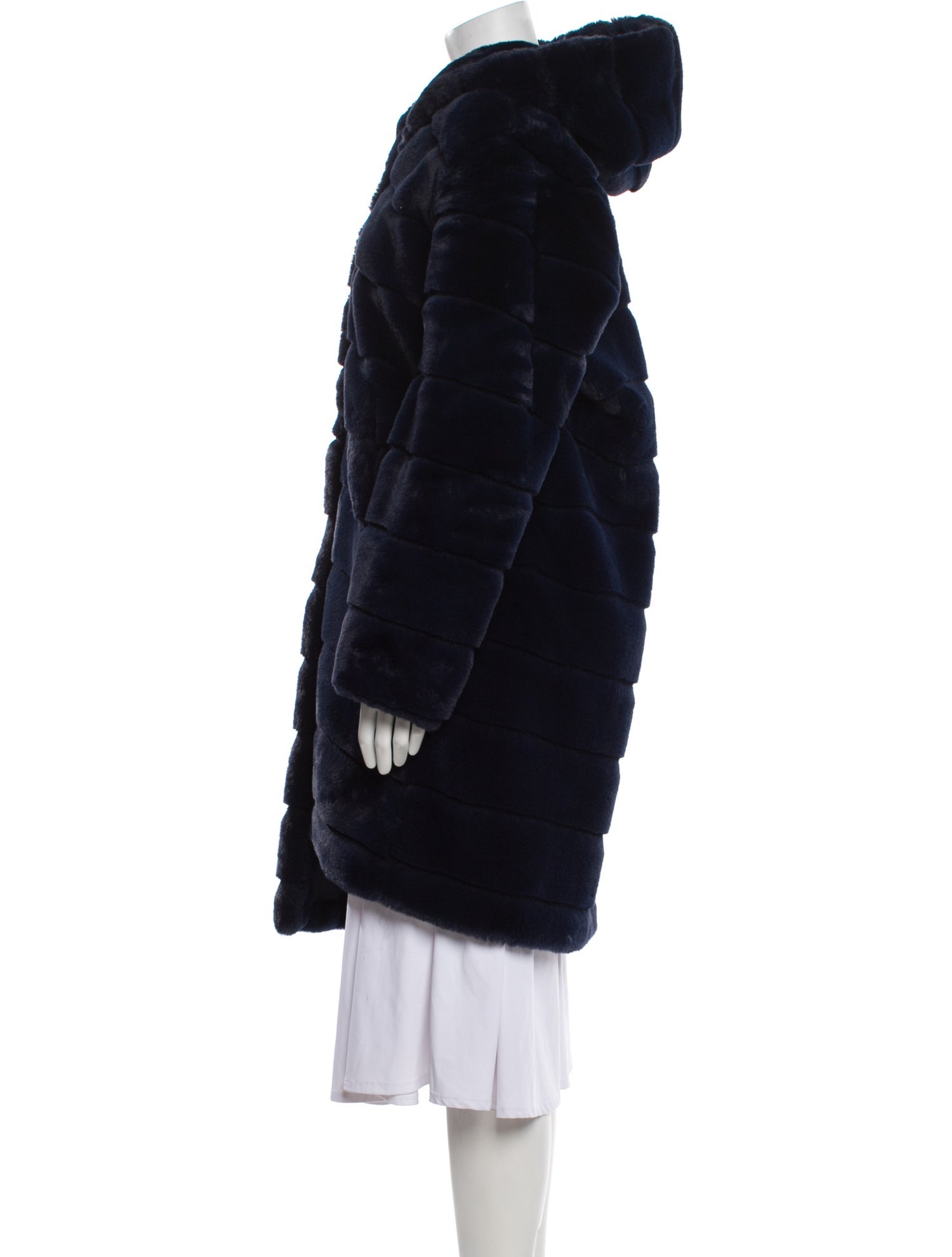 Apparis Faux Fur Coat