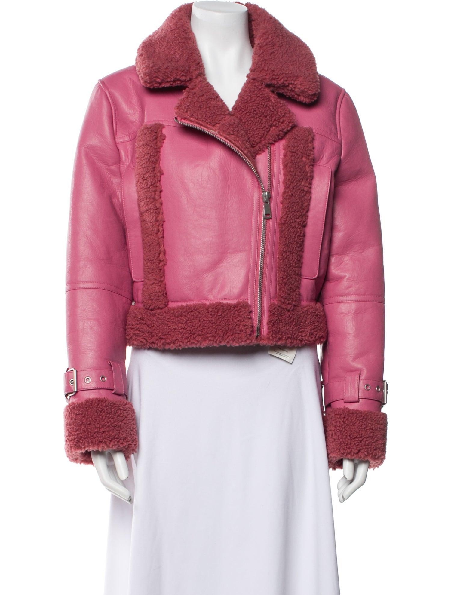 Apparis Faux Leather Biker Jacket