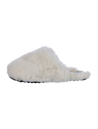 Apparis Faux Fur Mules