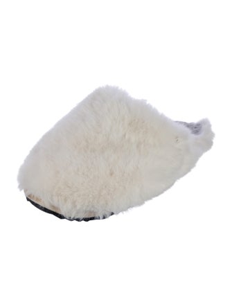 Apparis Faux Fur Mules