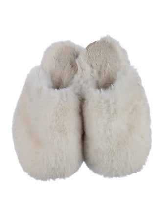 Apparis Faux Fur Mules