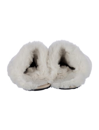 Apparis Faux Fur Mules