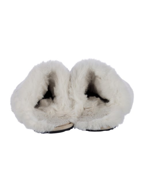 Apparis Faux Fur Mules
