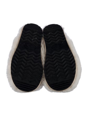 Apparis Faux Fur Mules