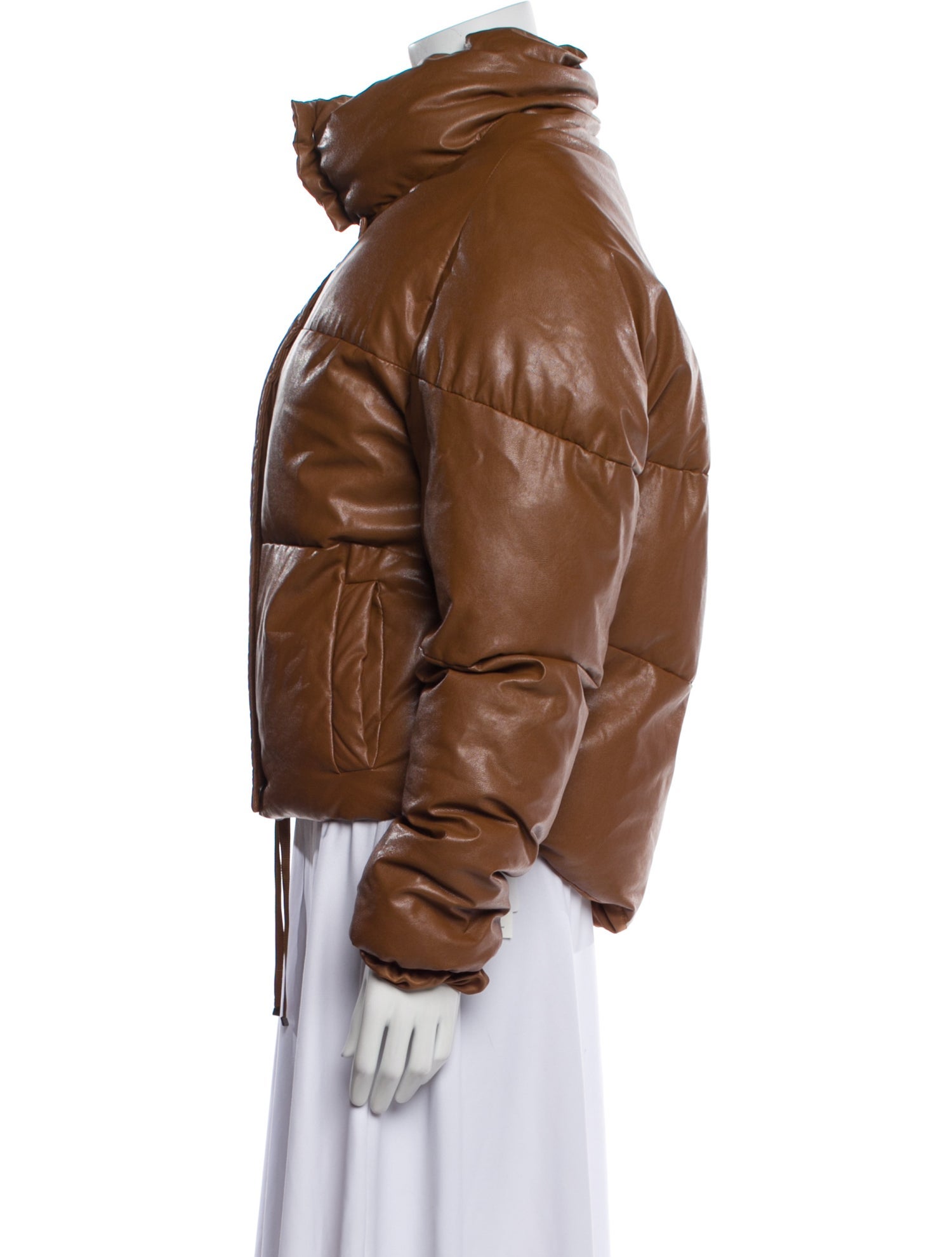 Apparis Faux Leather Jacket