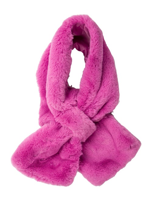Apparis Fur Scarf