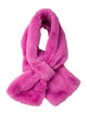 Apparis Fur Scarf