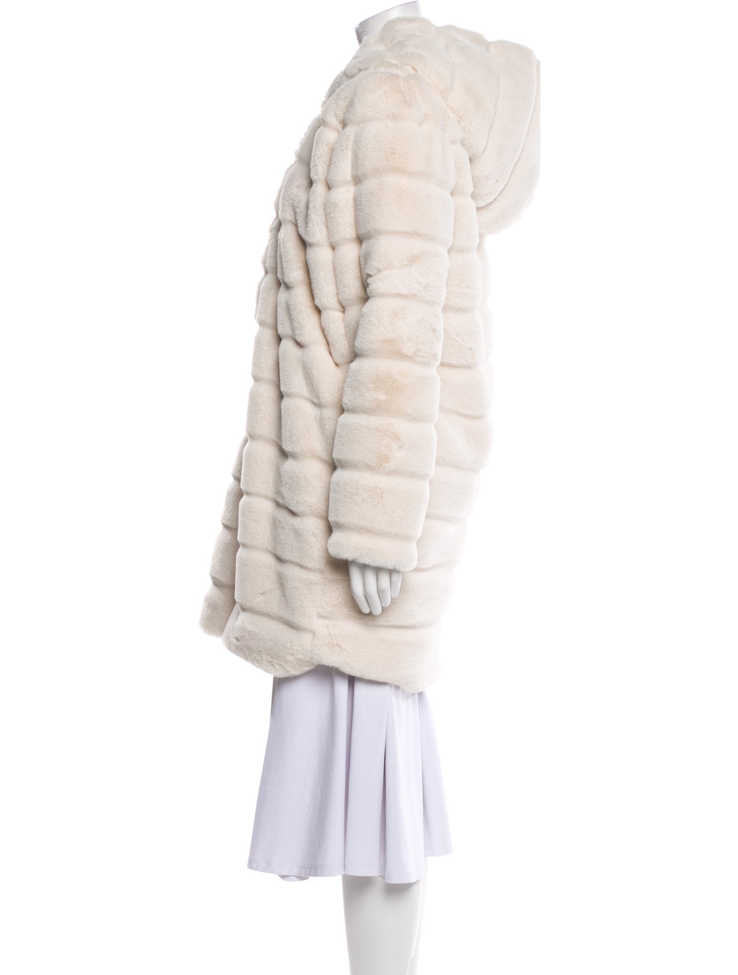 Apparis Faux Fur Coat