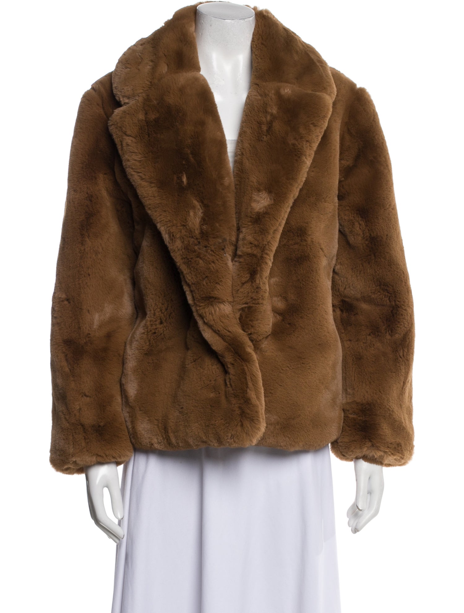 Apparis Faux Fur Coat