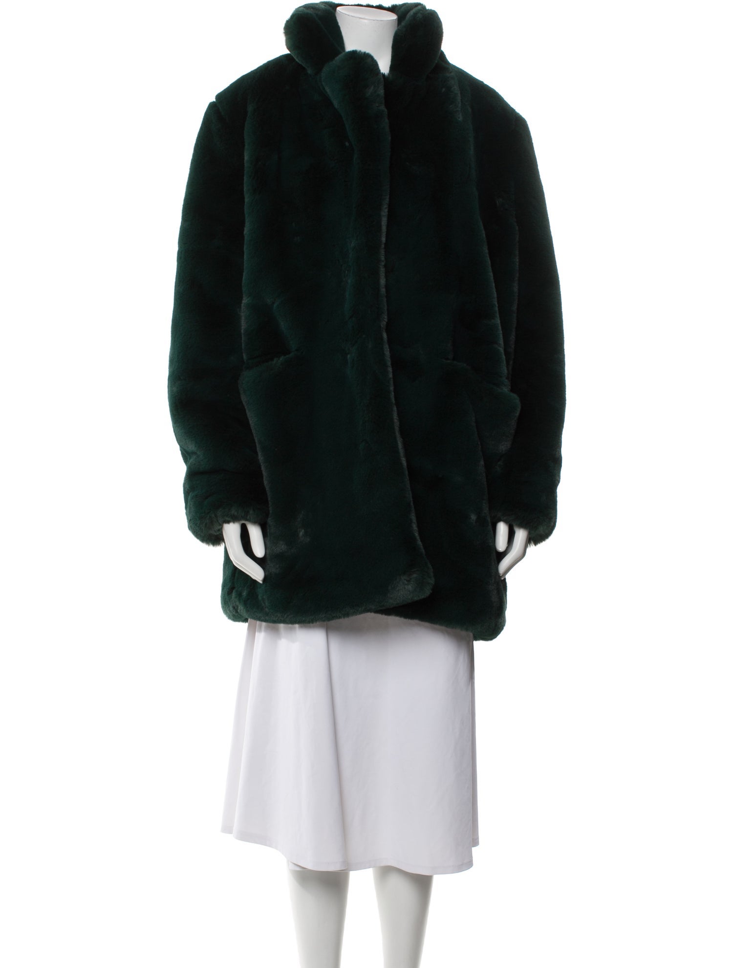 Apparis Faux Fur Coat