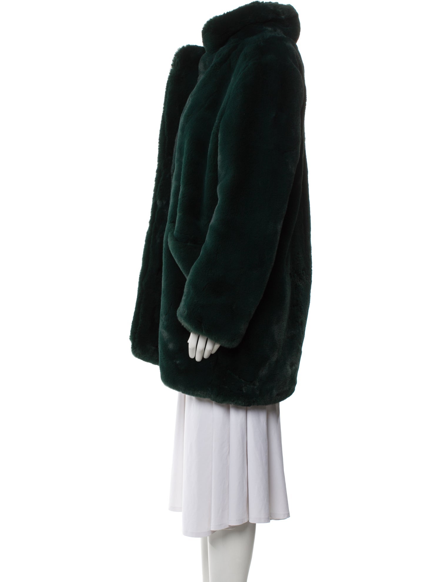 Apparis Faux Fur Coat