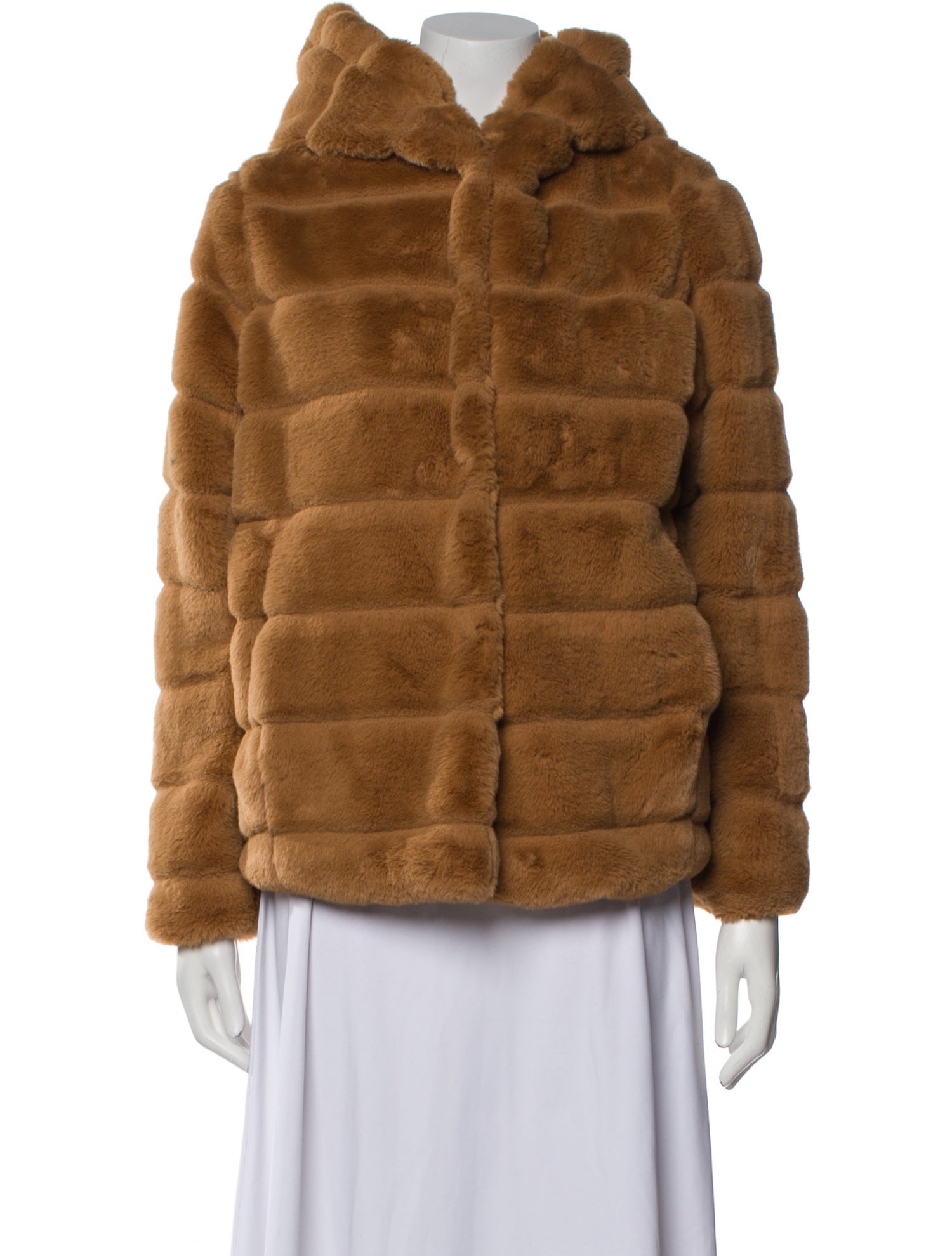 Apparis Faux Fur Coat