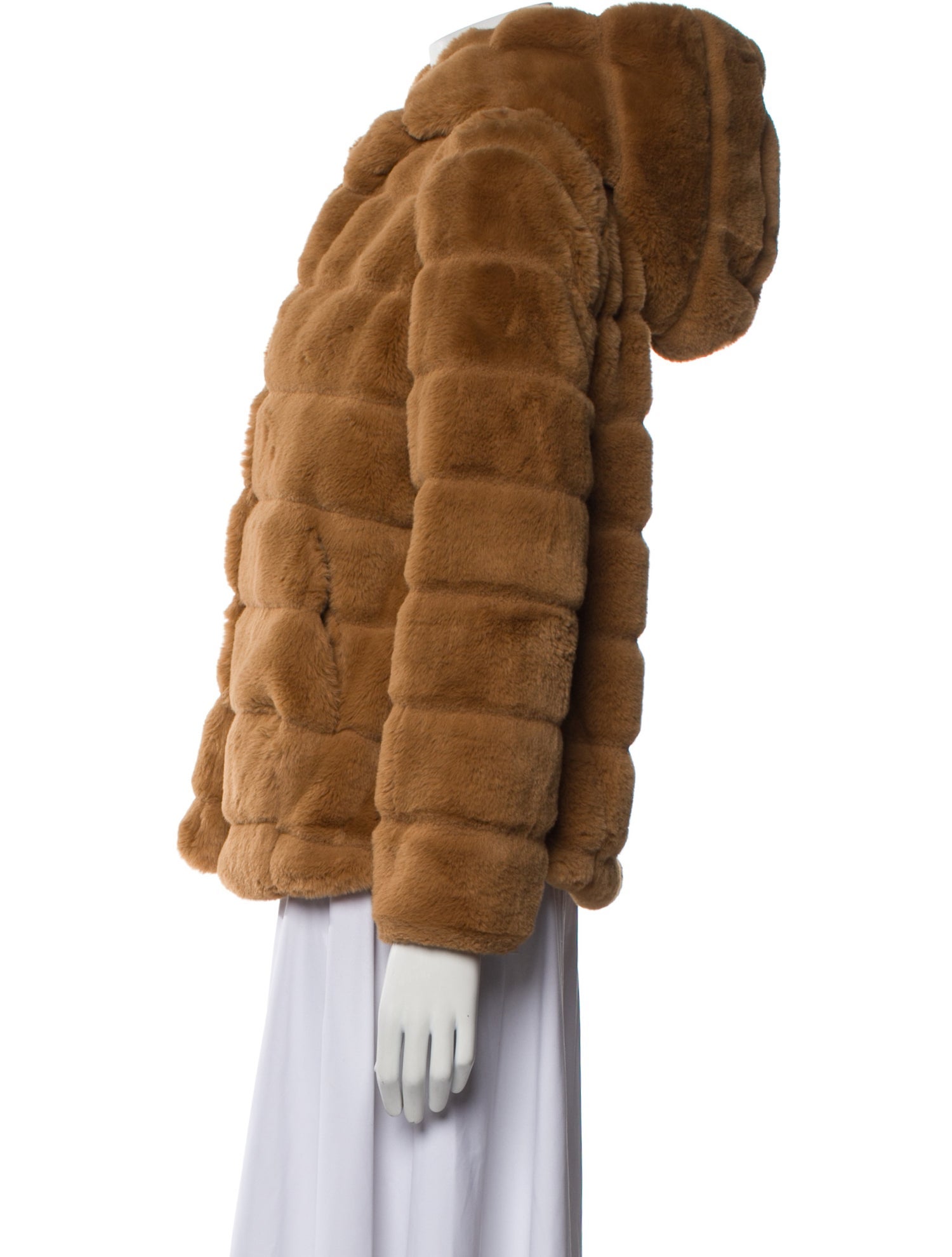 Apparis Faux Fur Coat