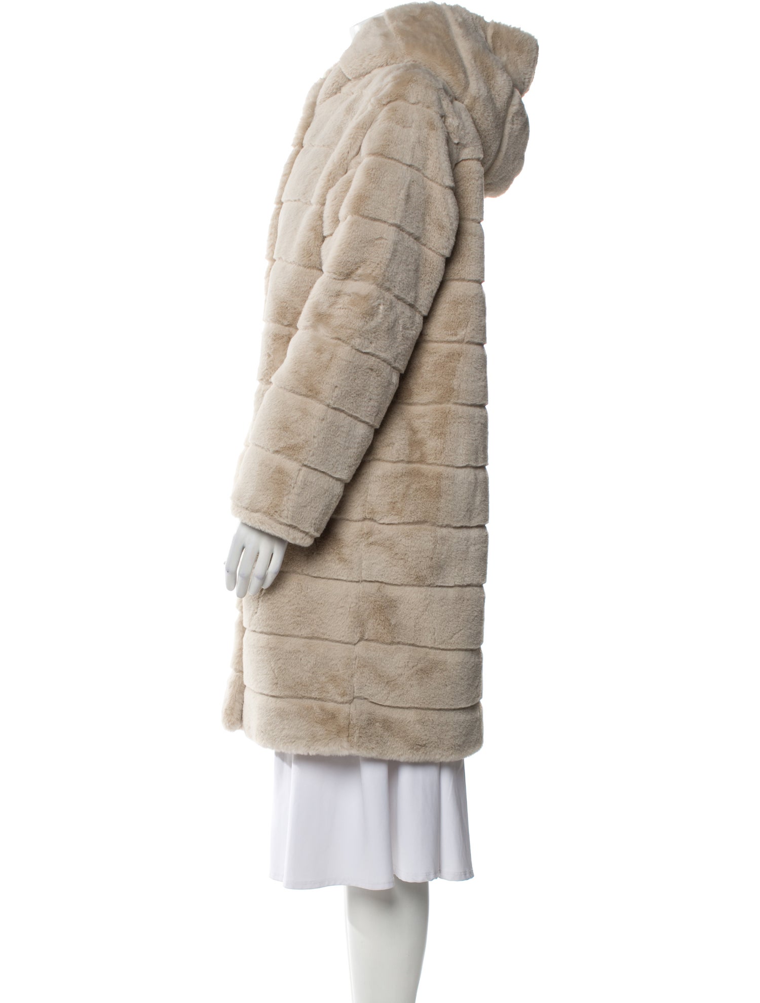 Apparis Faux Fur Coat