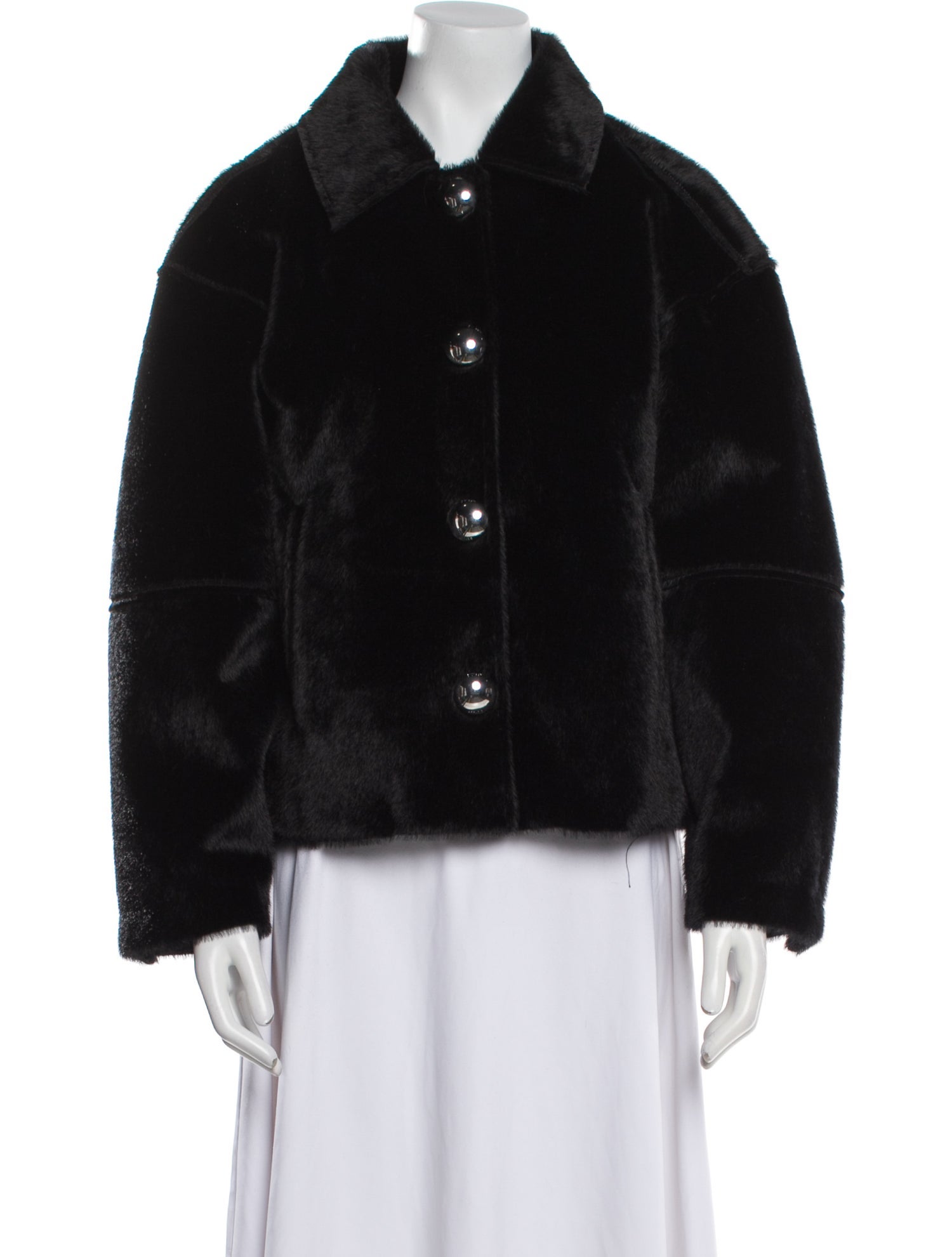 Apparis Nylon Faux Fur Jacket w/ Tags