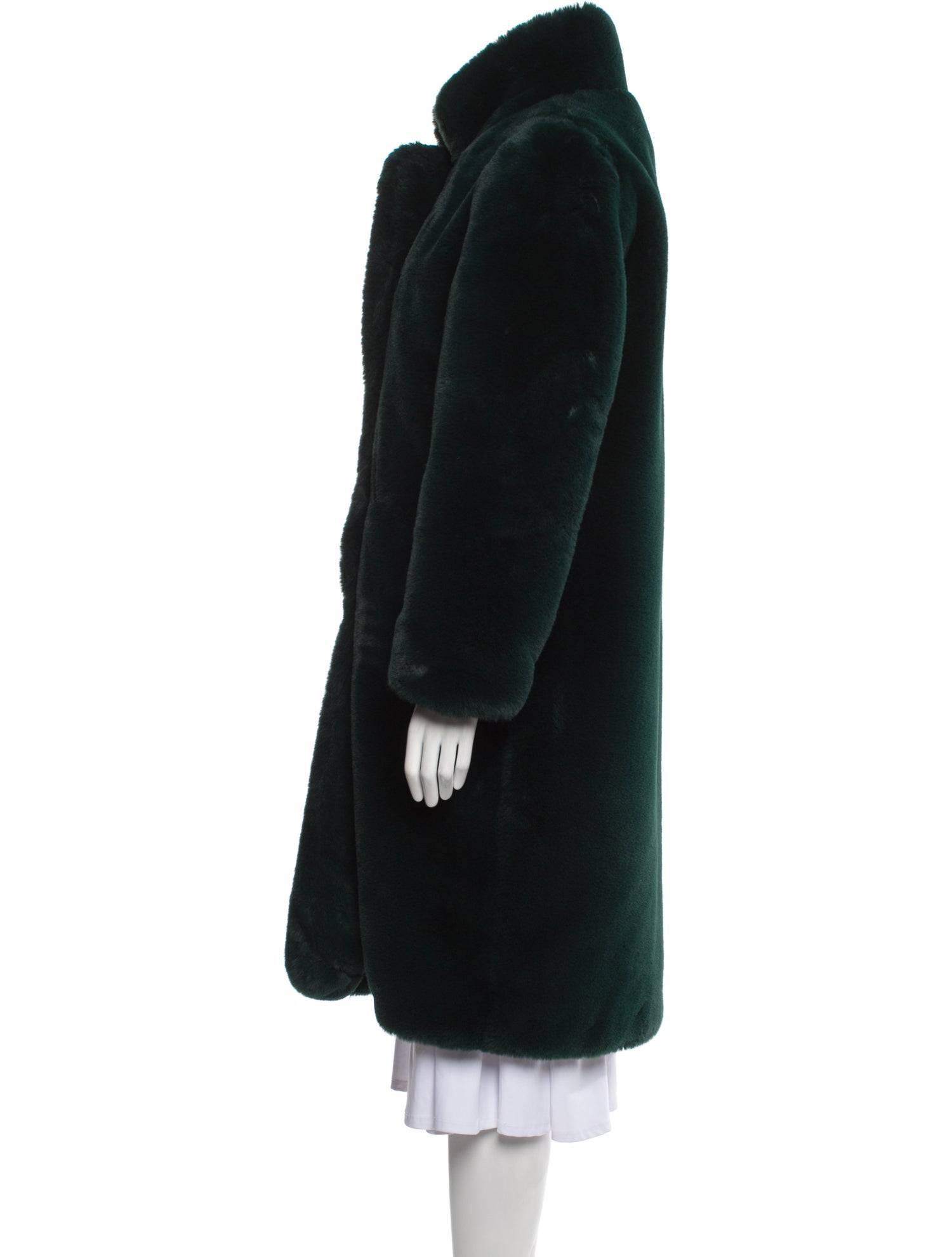 Apparis Faux Fur Faux Fur Coat