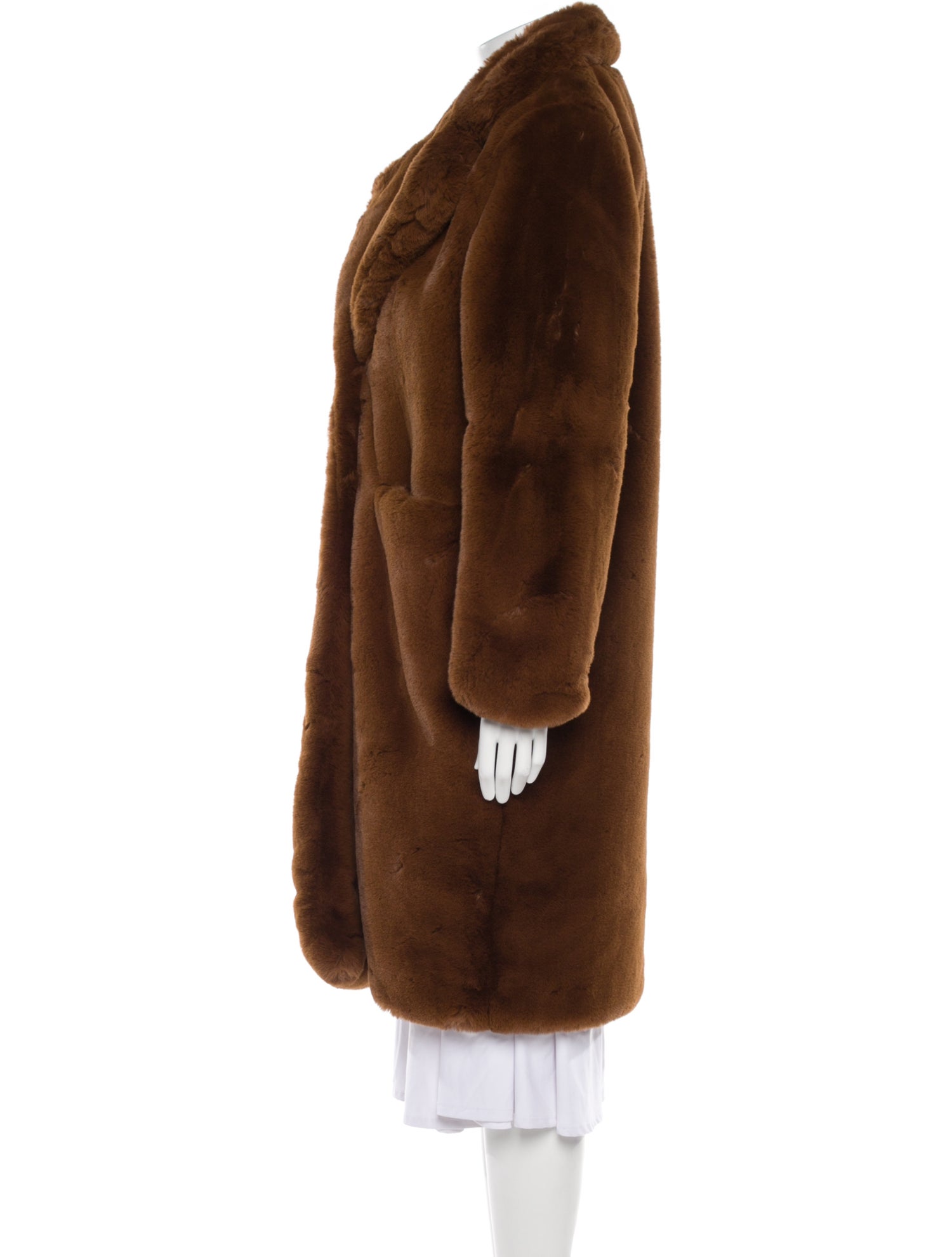 Apparis Faux Fur Coat