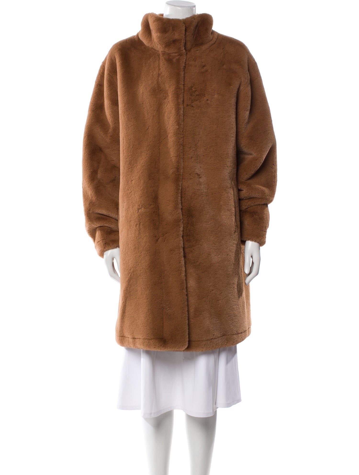 Apparis Faux Fur Faux Fur Coat