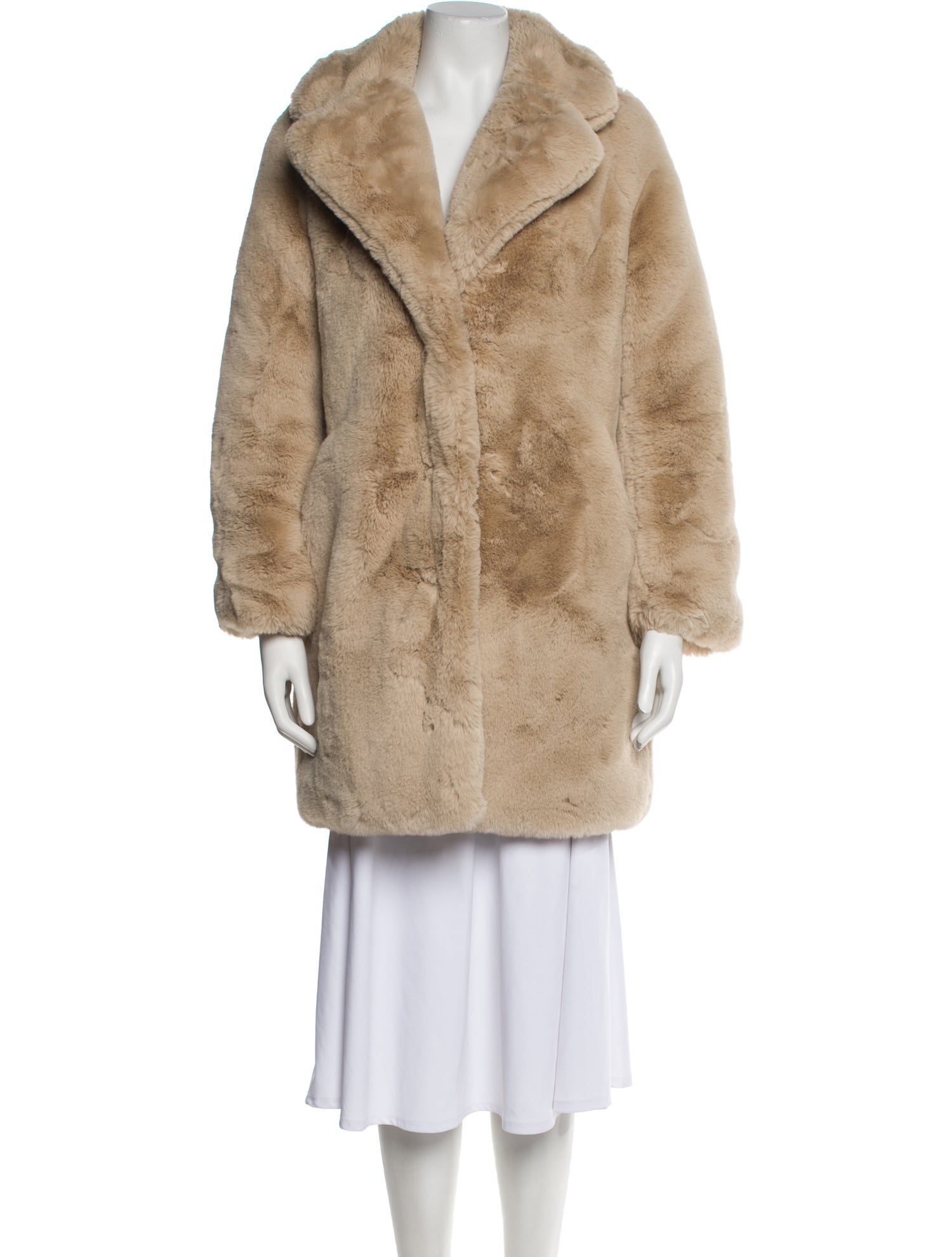 Apparis Faux Fur Coat