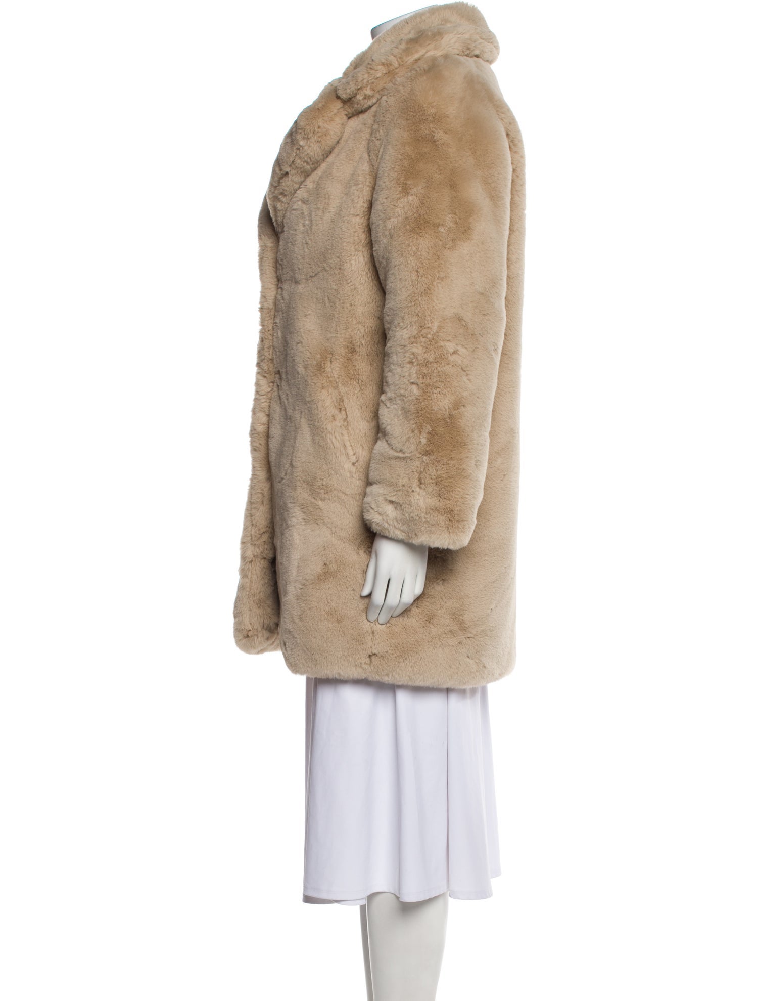 Apparis Faux Fur Coat