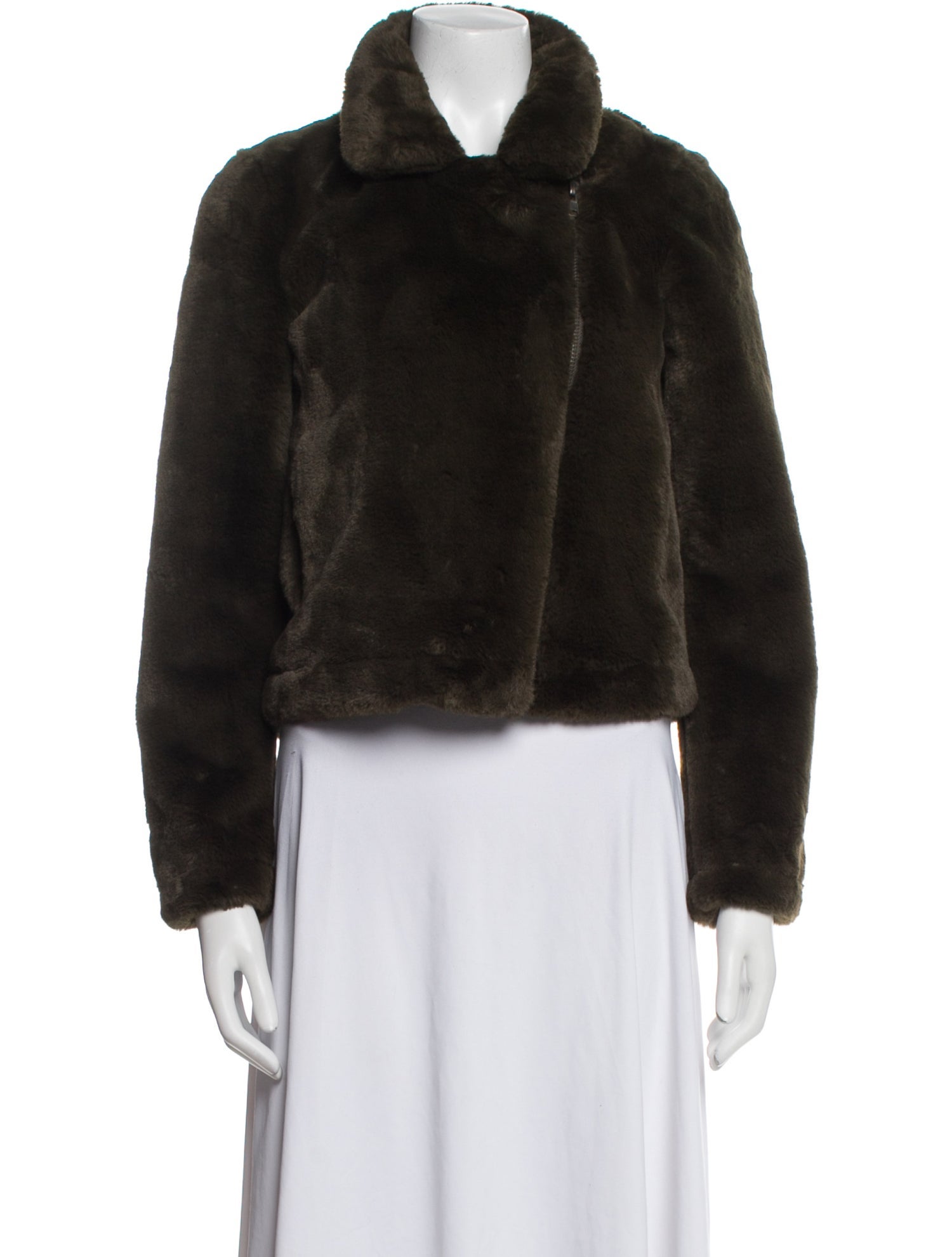 Apparis Faux Fur Jacket