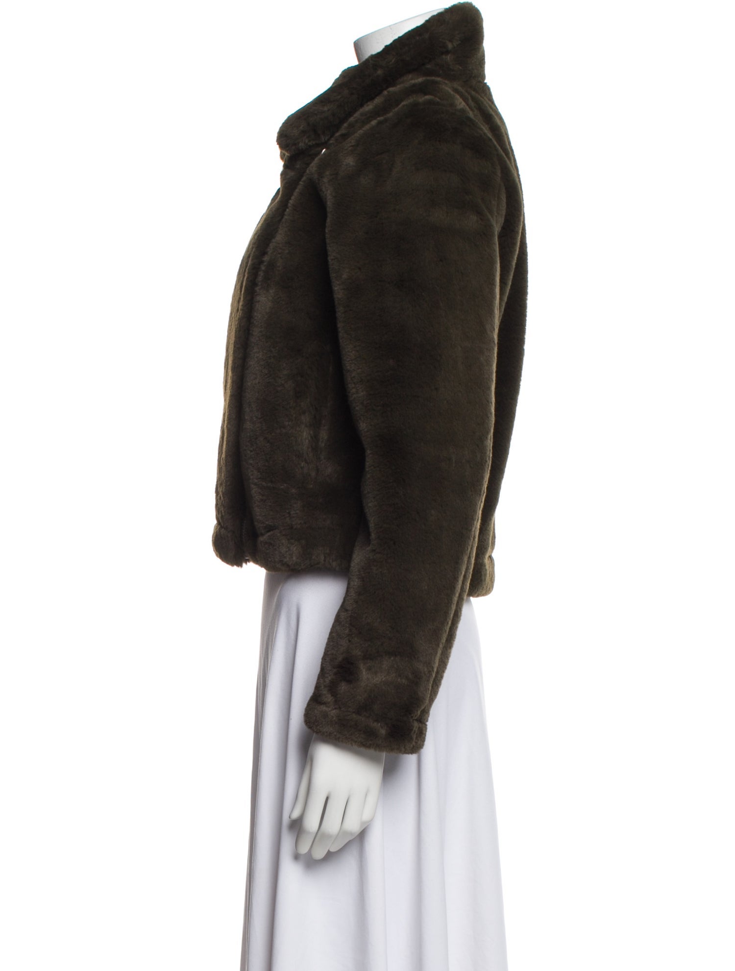 Apparis Faux Fur Jacket