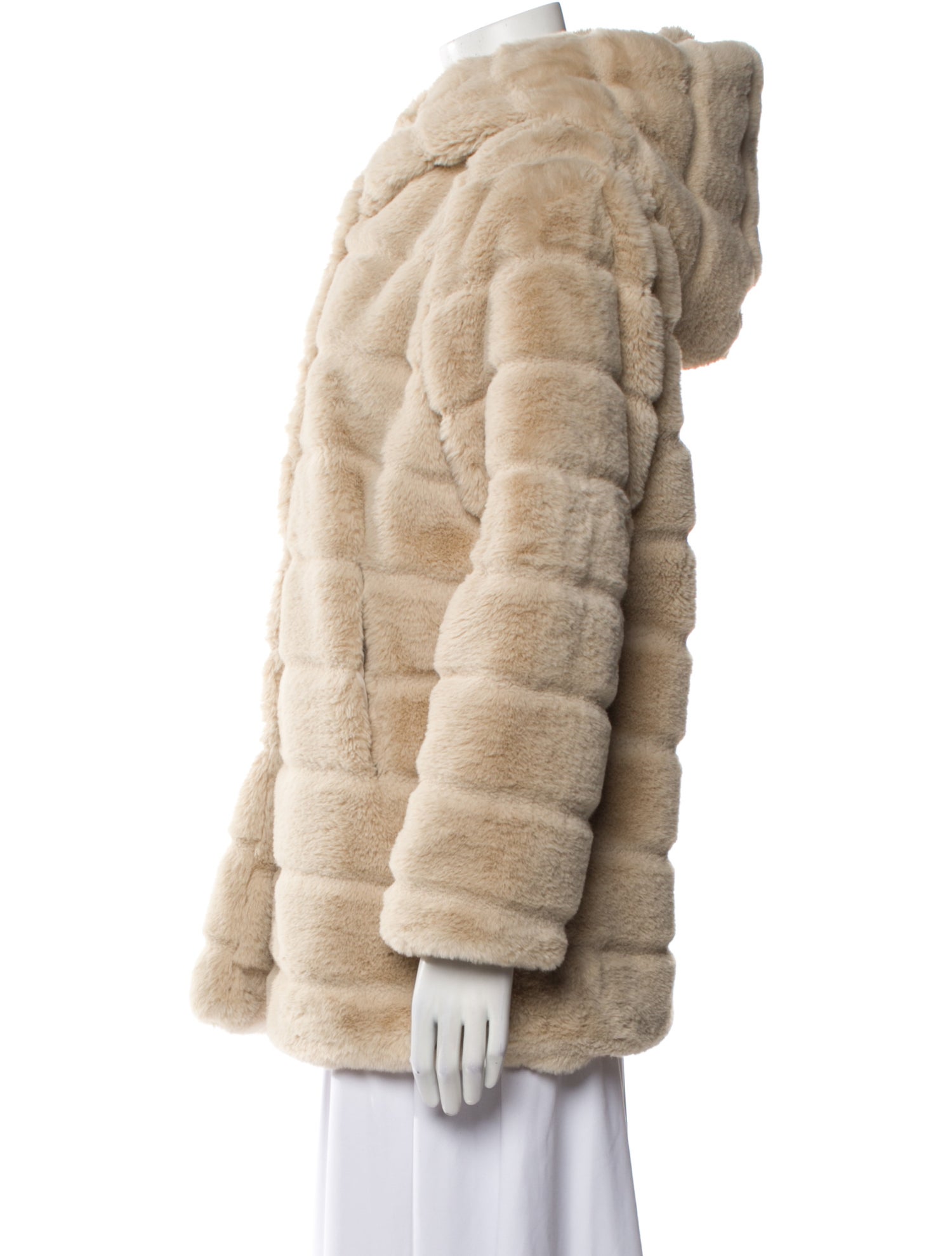 Apparis Faux Fur Coat