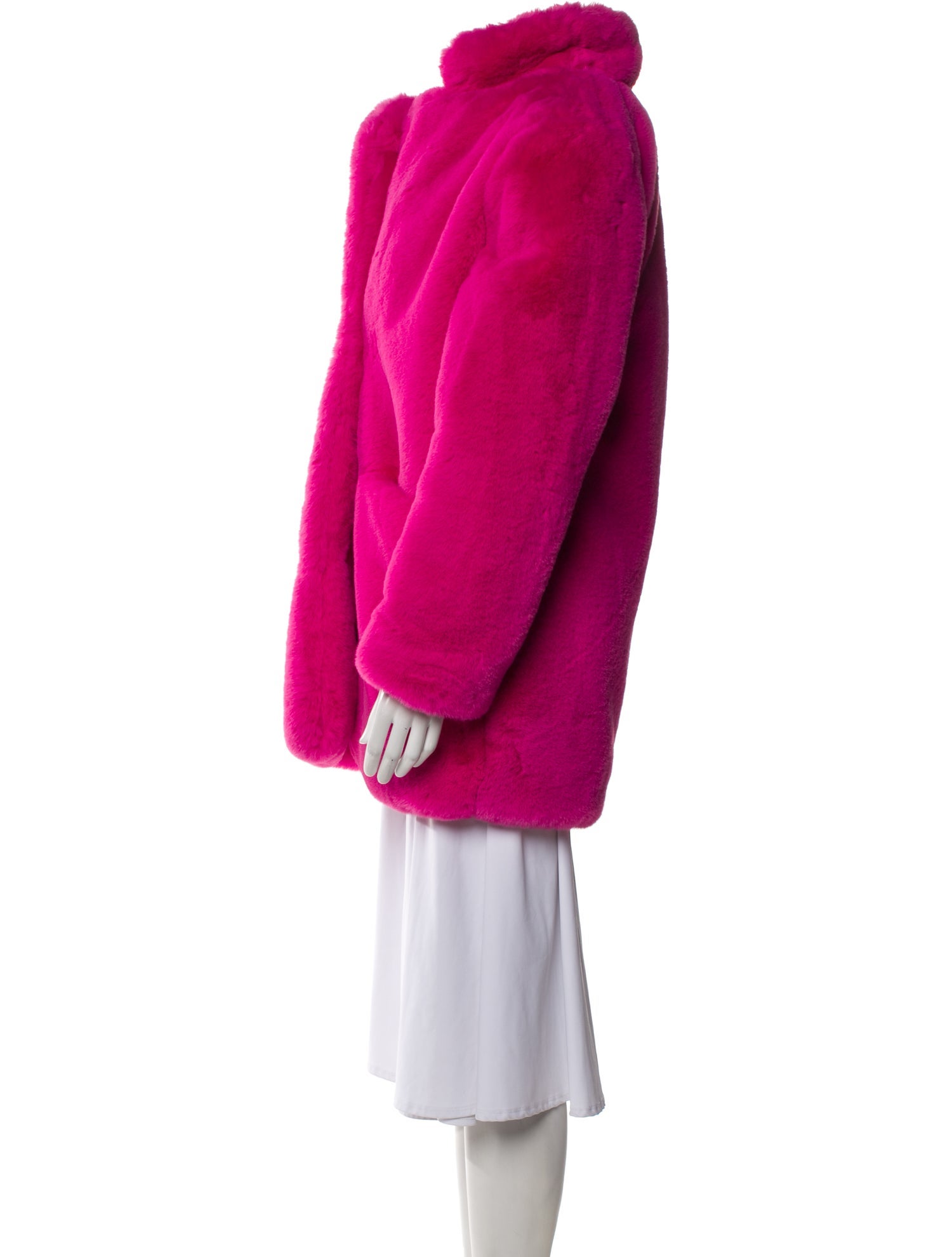 Apparis Faux Fur Coat