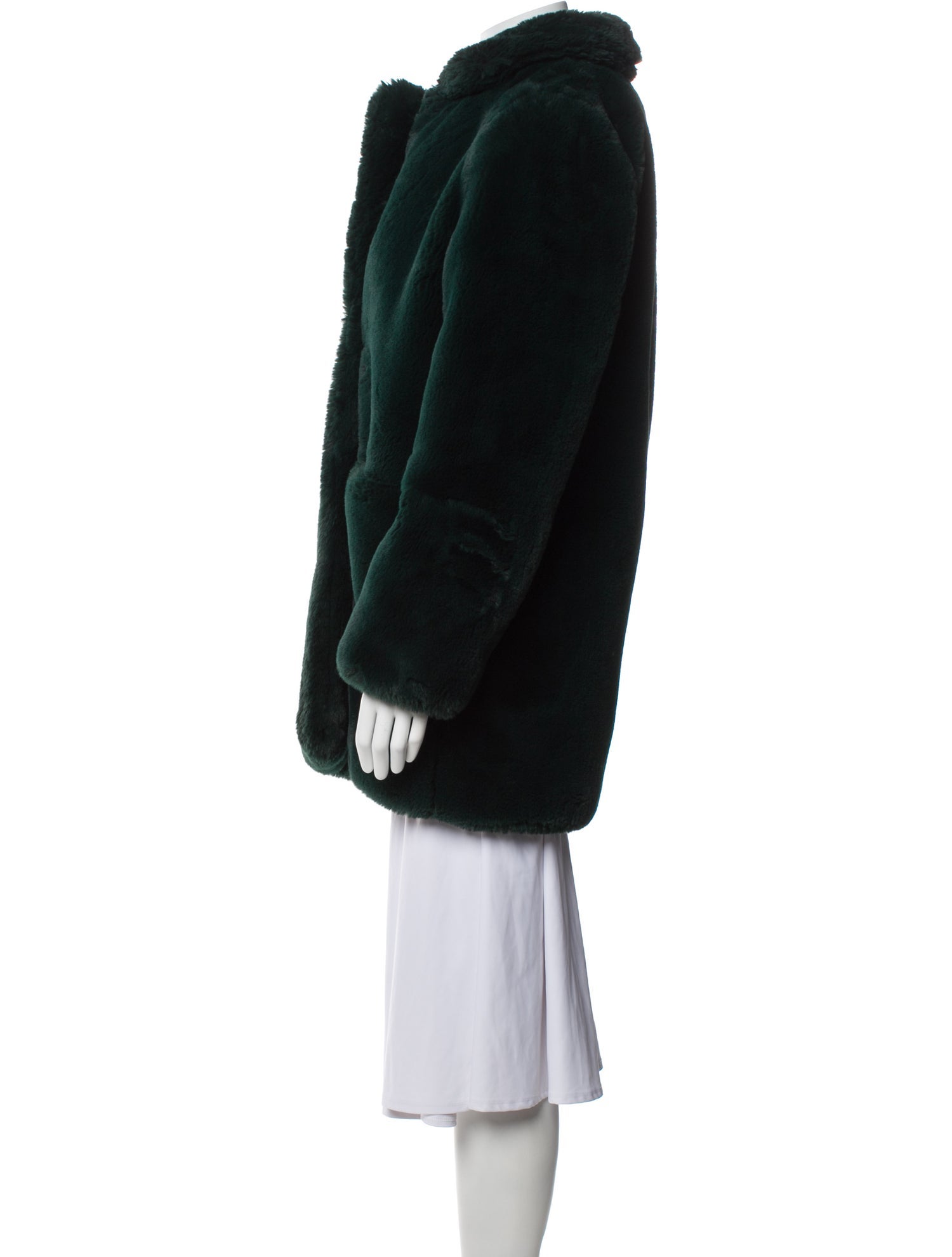 Apparis Faux Fur Coat