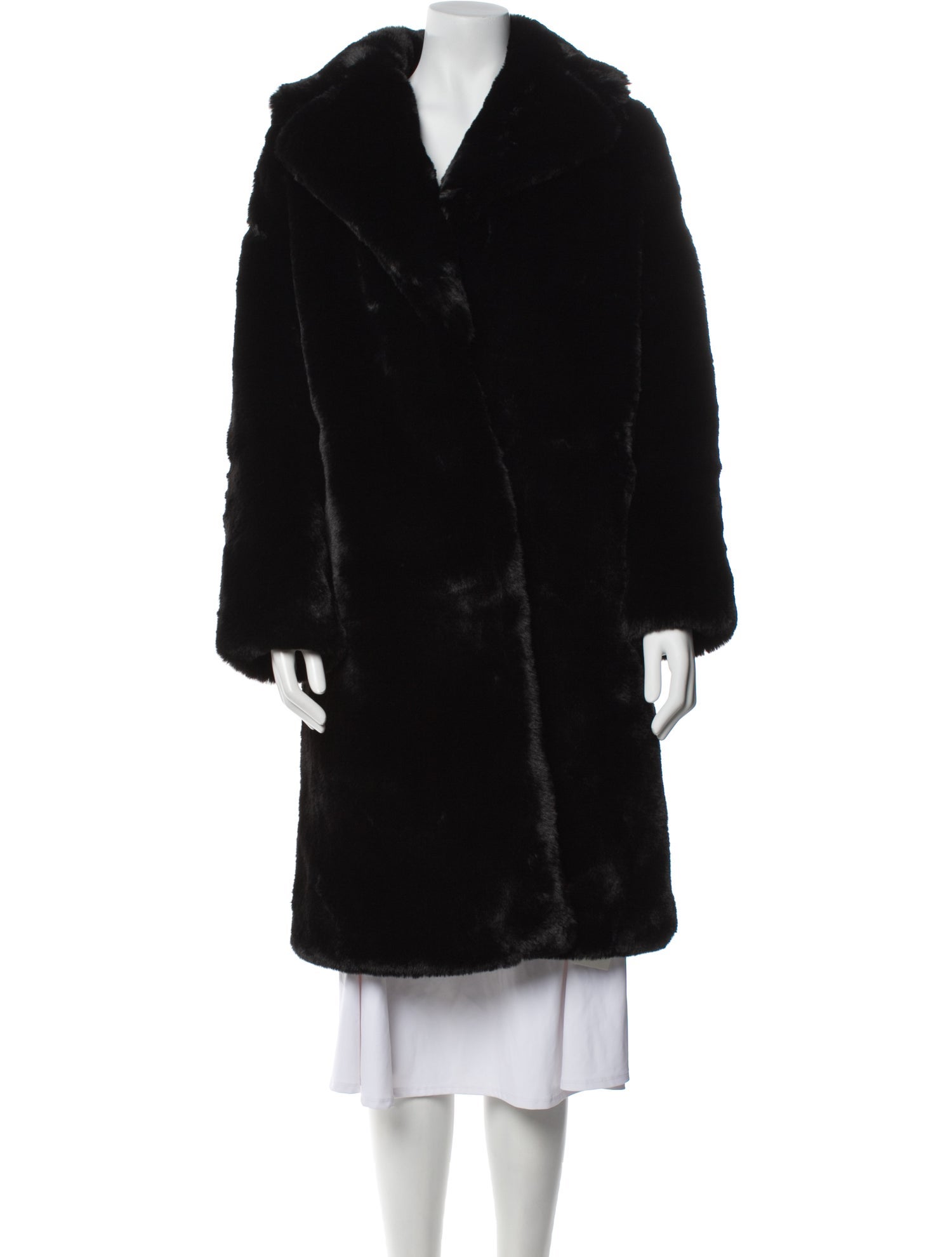Apparis Faux Fur Coat w/ Tags