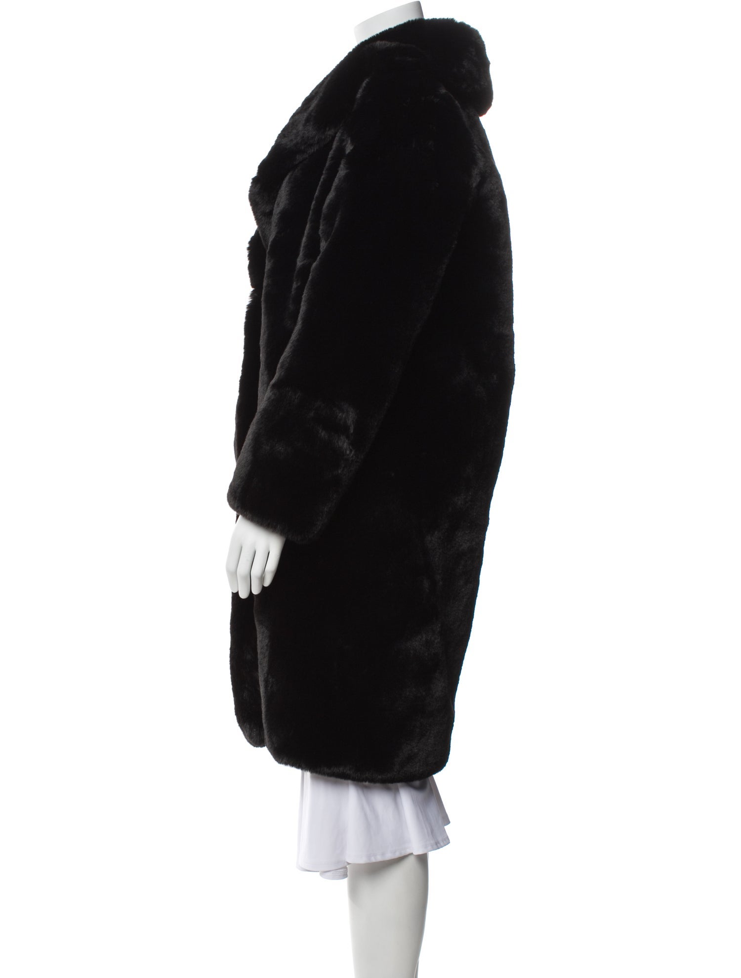 Apparis Faux Fur Coat w/ Tags