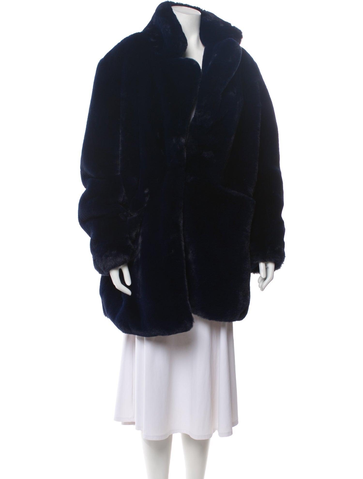 Apparis Faux Fur Coat