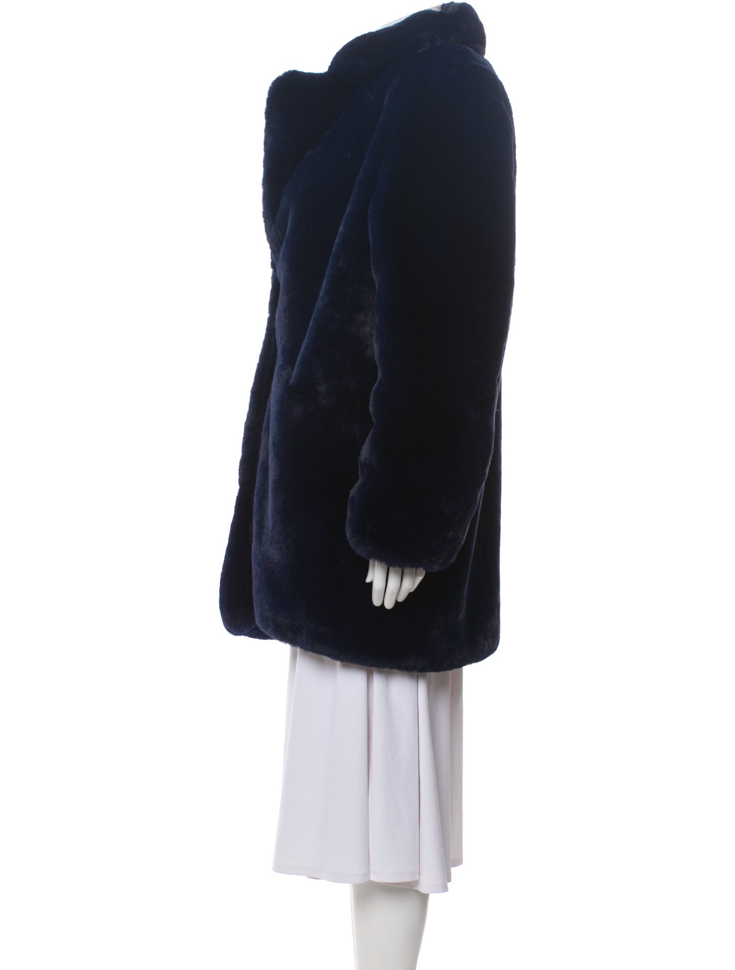 Apparis Faux Fur Coat