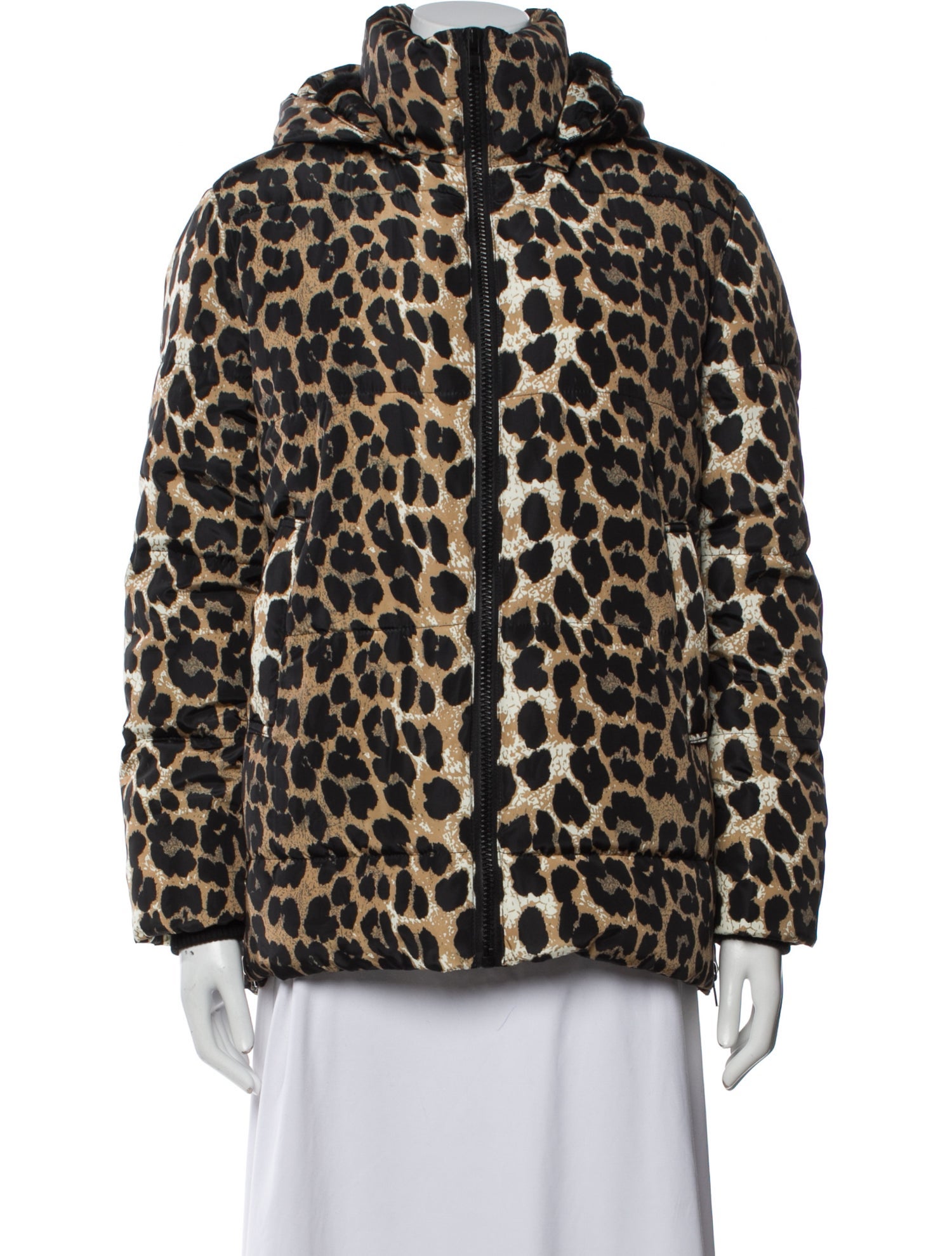 Apparis Animal Print Faux Fur Jacket w/ Tags