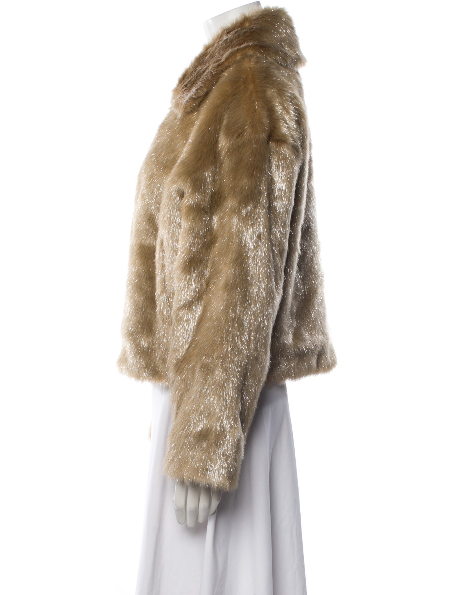 Apparis Faux Fur Jacket